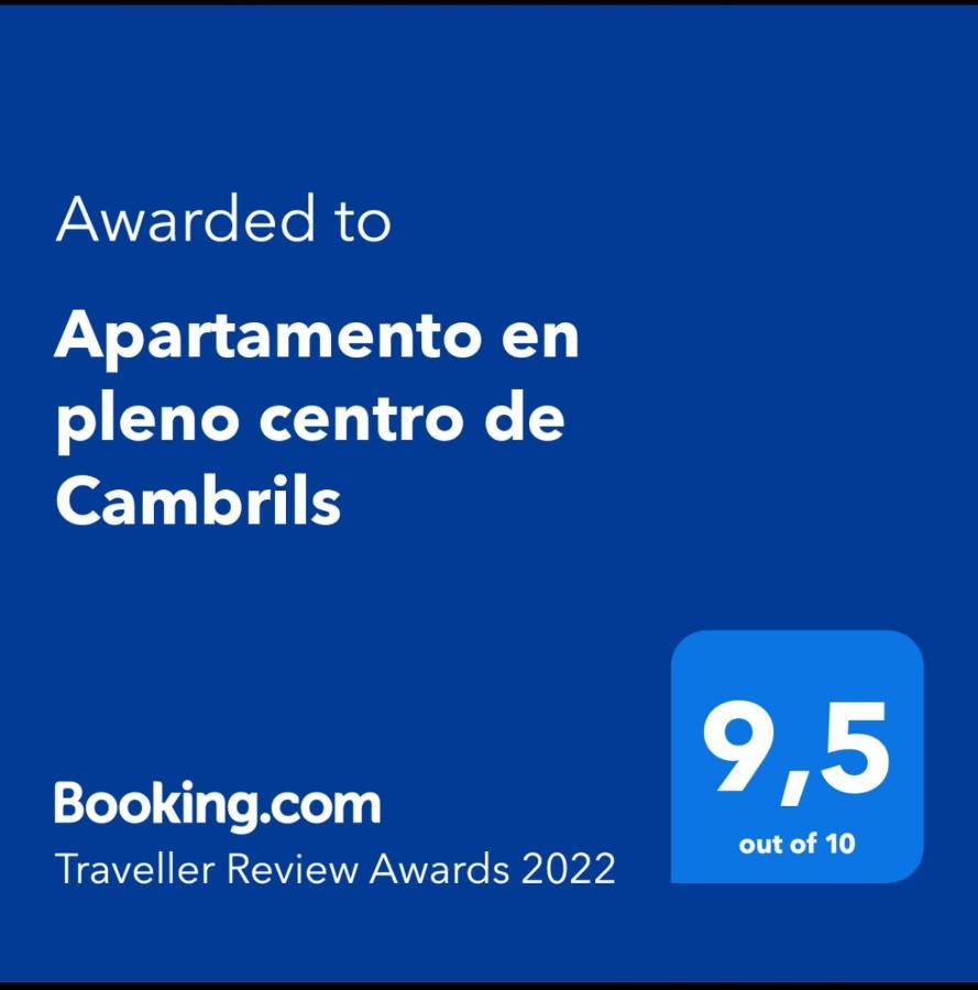Apartamento En Pleno Centro De Cambrils Apartment Exterior foto